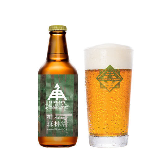 Isekado Forest Bathing of Gods IPA (330ml)