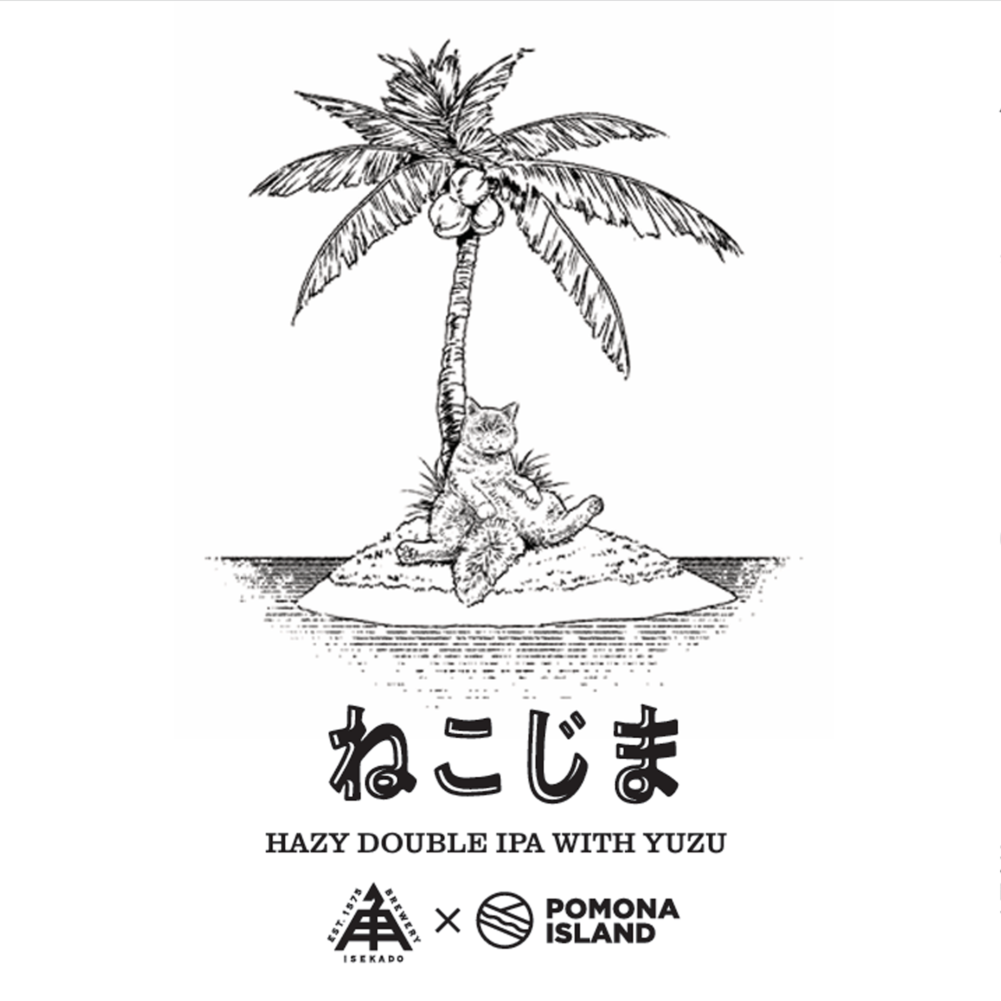 Isekado Neko Jima Can (350ml)