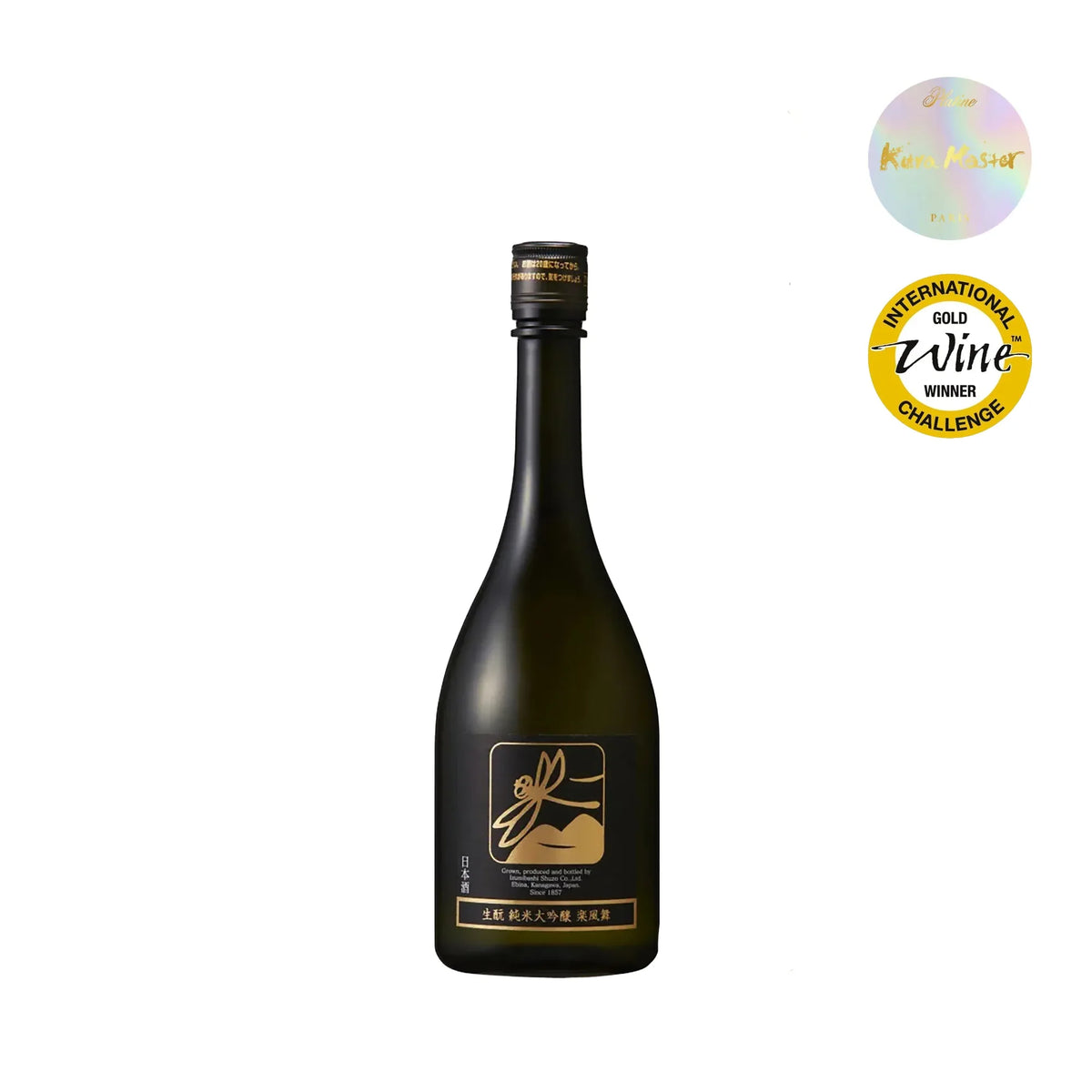 IzumibashiJunmaiDaiginjoRakufumai35_Kimoto_BottleOnly_AwardBadges_2000x2000_b1d3985e-c70d-4d7b-a121-84baa3a257f7 - SAKE MAMA | 日本酒ママ