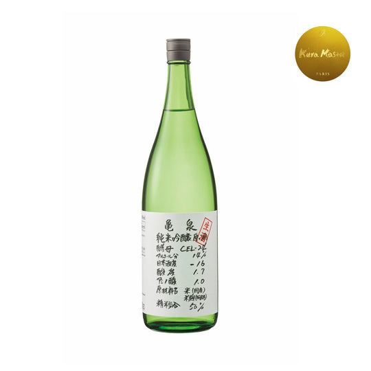 Kameizumi Junmai Ginjo Nama Genshu CEL-24 (1800ml)