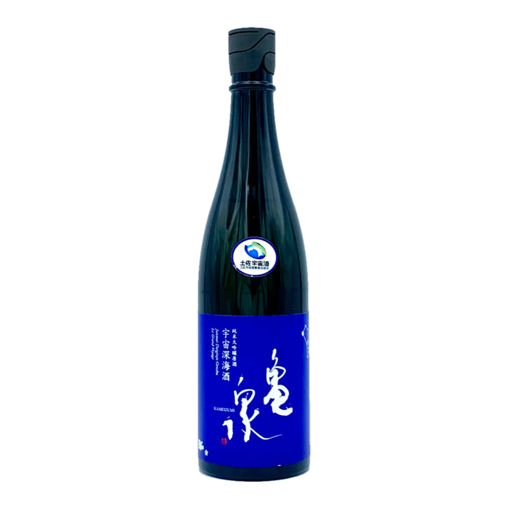 Kameizumi Junmai Daiginjo Genshu La Grand Voyage (720ml) – SAKE