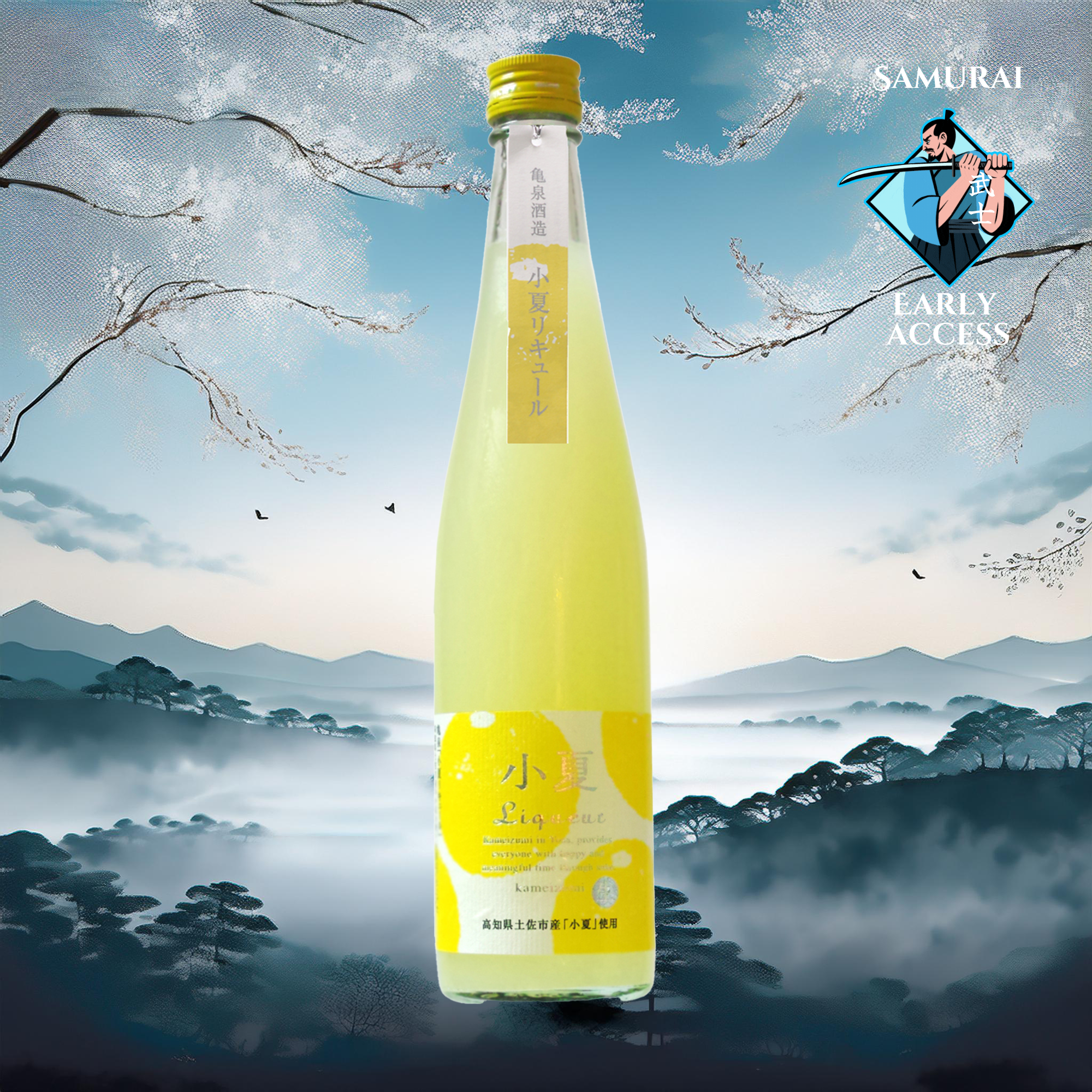 coconuts★804926さま専用 Kameizumi Konatsu Liqueur (500ml) – SAKE MAMA | 日本酒ママ