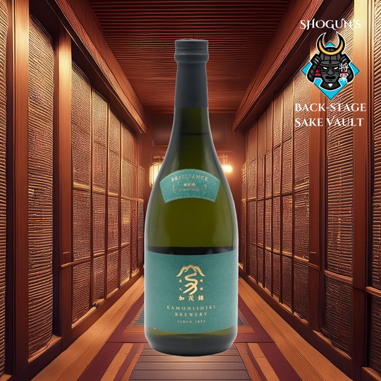 Kamonishiki Brilliance Junmai Daiginjo Misatonishiki (720ml)