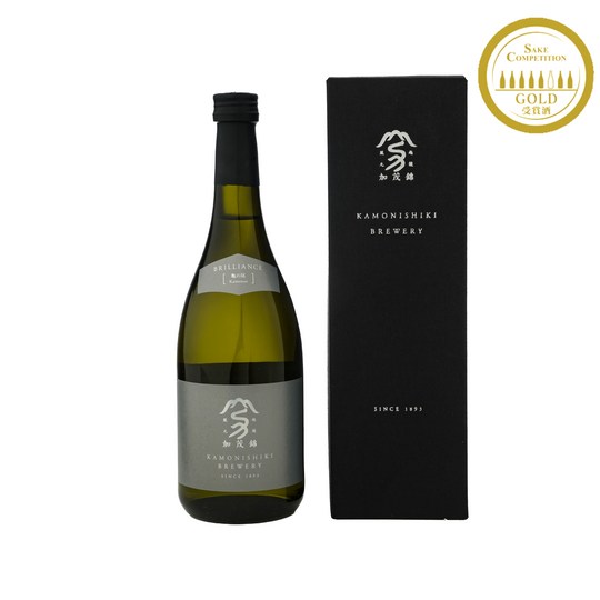 Kamonishiki Junmai Daiginjo Brillance Kame-no-0 (720ml)