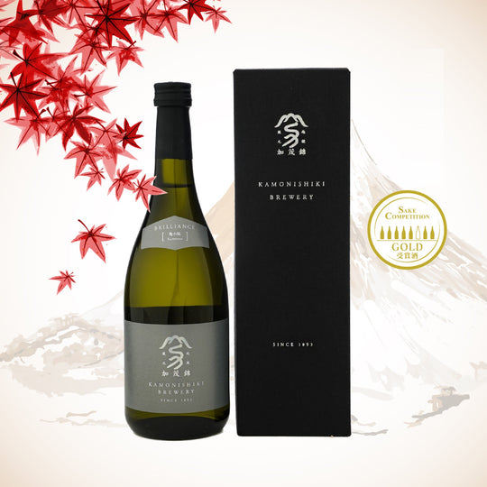 Kamonishiki Junmai Daiginjo Brilliance Kamenoo (720ml)