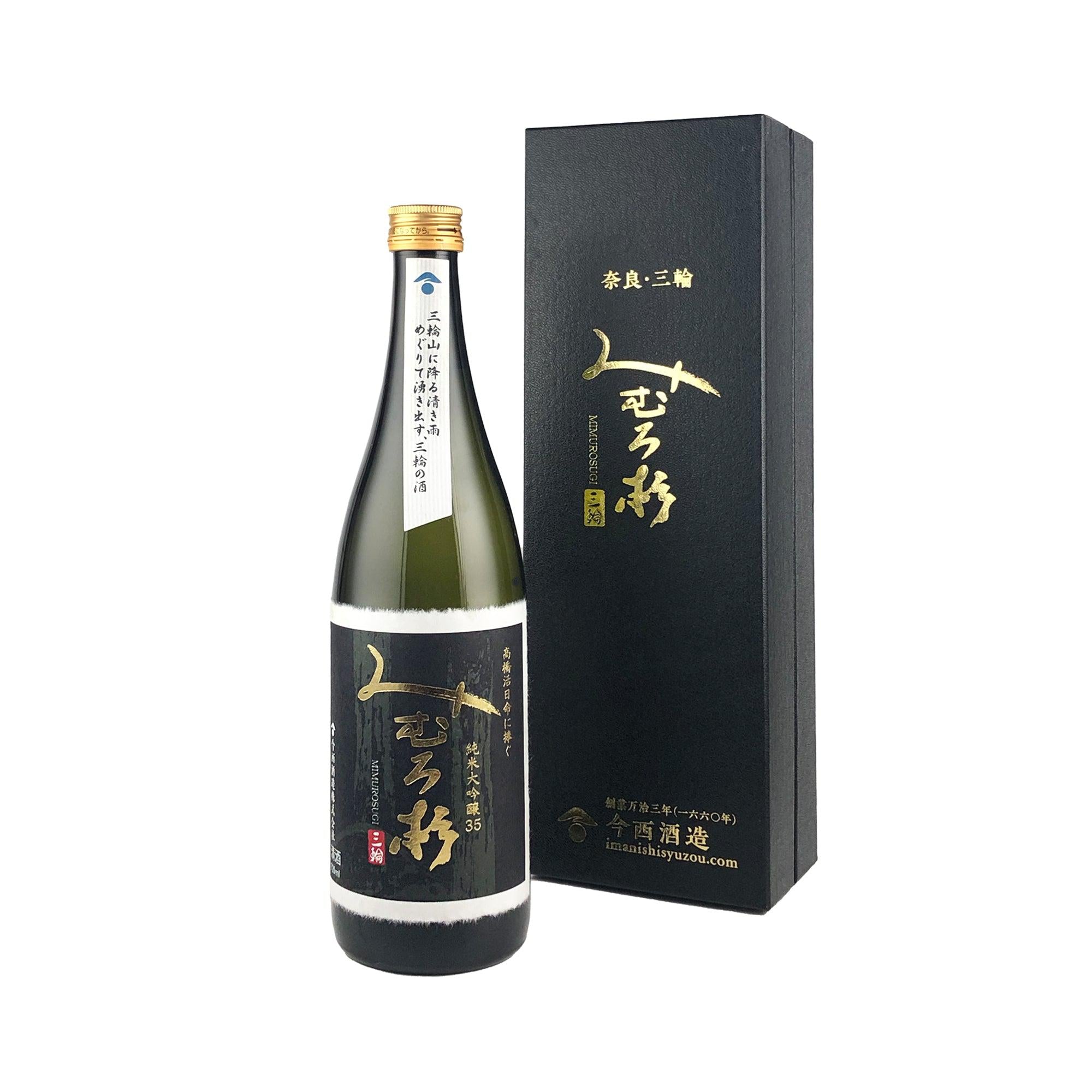 Mimurosugi Junmai Daiginjo 35 Takahashi Ikuhinomikoto ni Sasagu (720ml)
