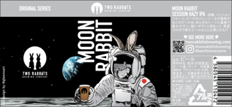 Two Rabbits Moon Rabbit Session Hazy IPA (6x360ml)