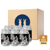 Two Rabbits Moon Rabbit Session Hazy IPA (6x360ml)