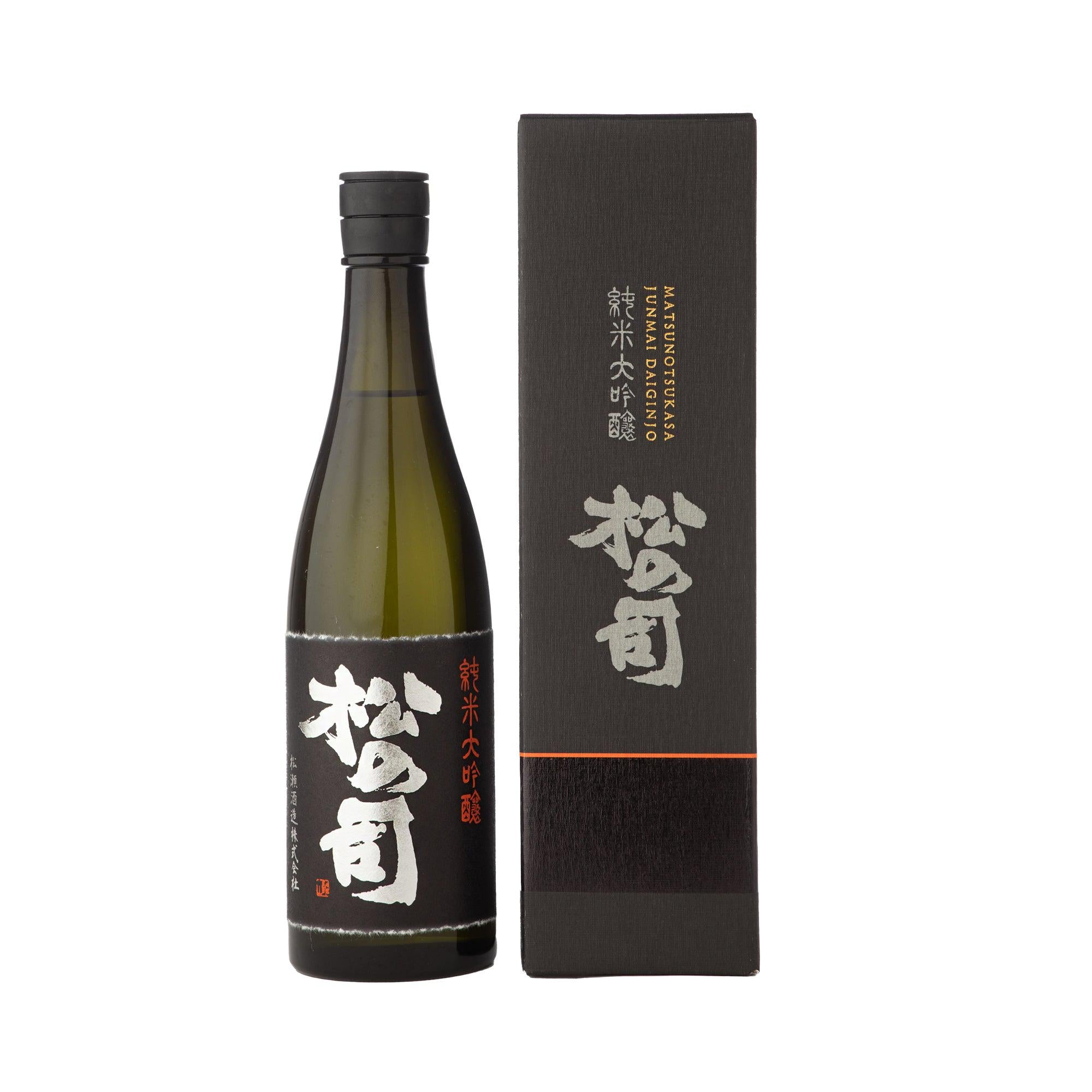 Matsu no Tsukasa Junmai Daiginjo Kuro (720ml)