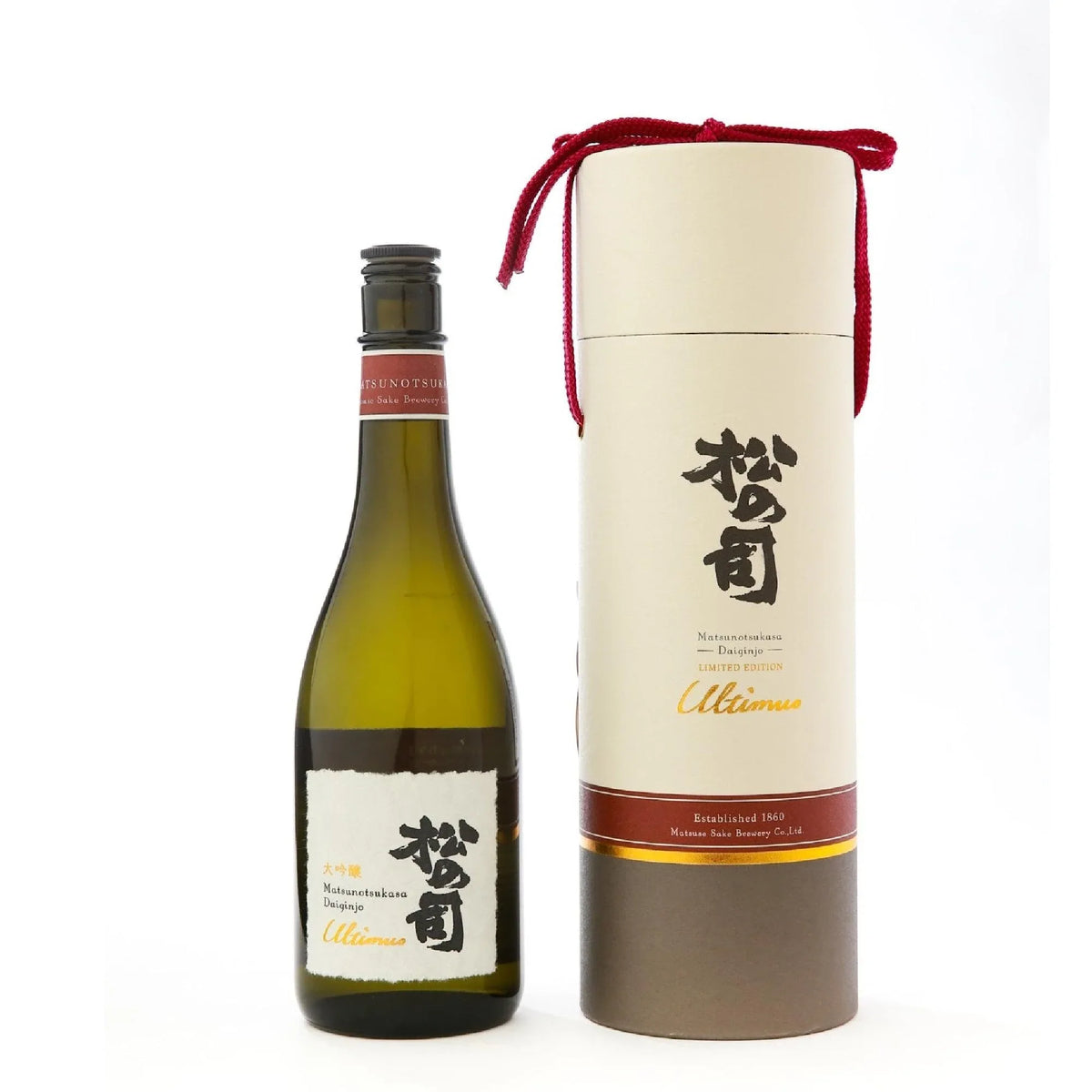 MatsunoTsukasaUltimusDaiginjo720ml - SAKE MAMA | 日本酒ママ