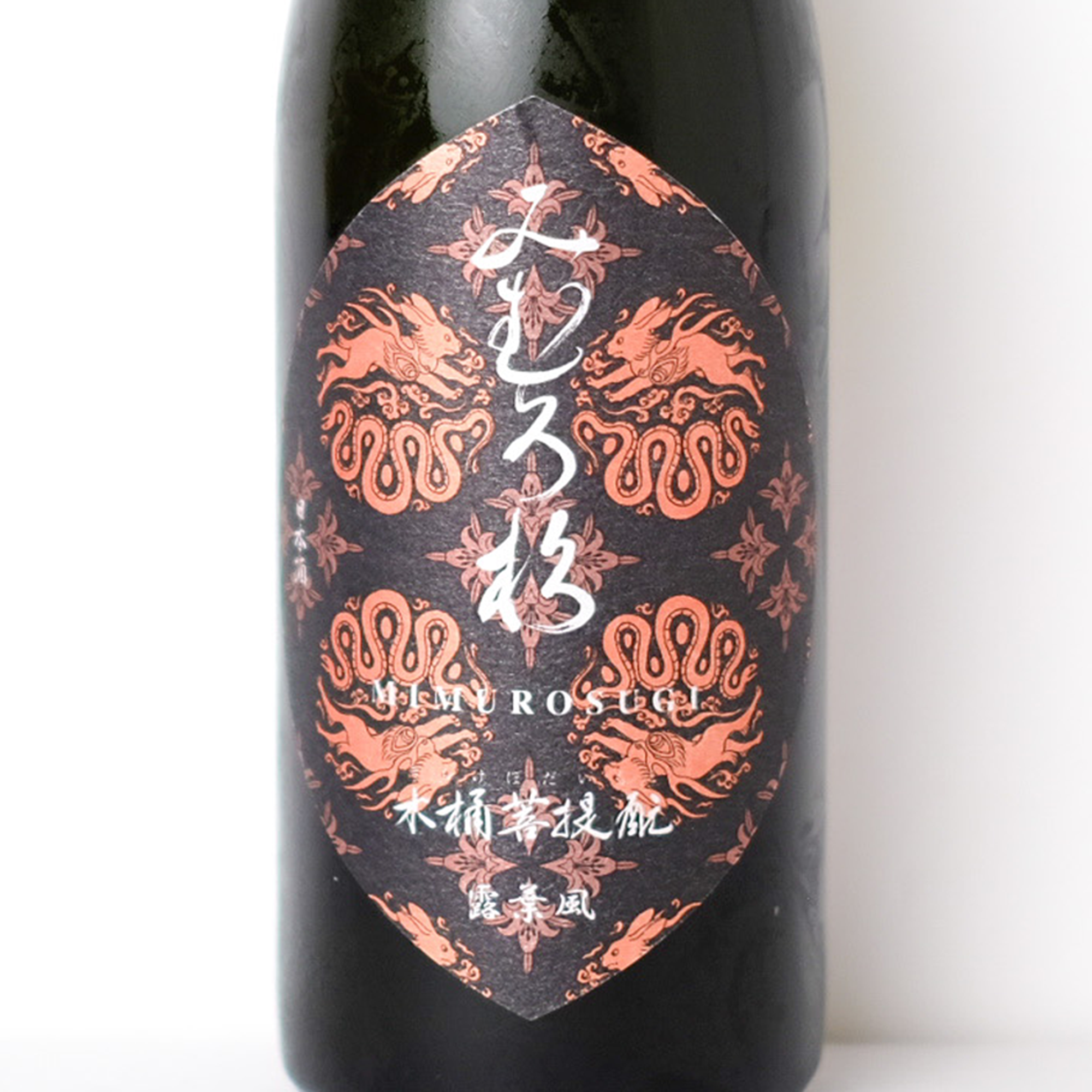 Mimurosugi Kioke Bodaimoto Tsuyuhakaze (720ml)