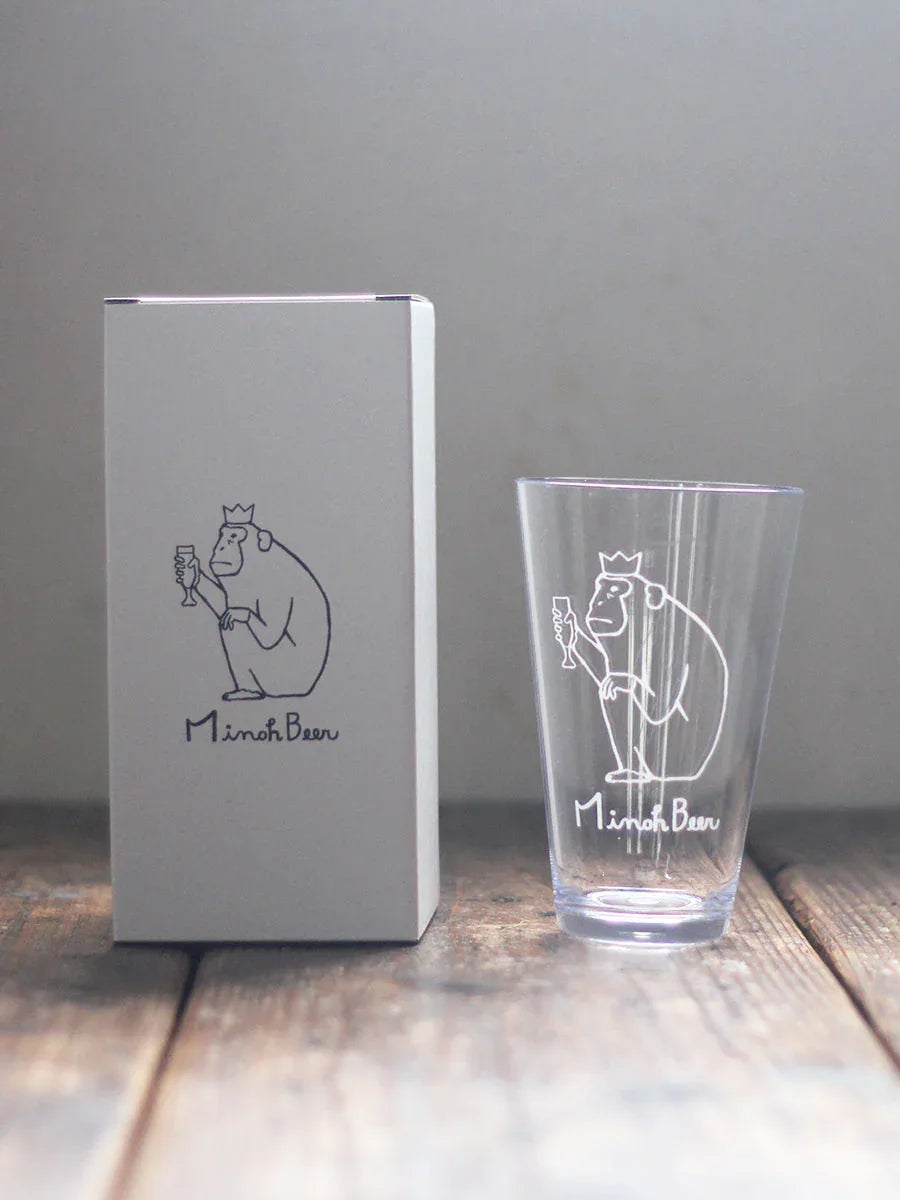 Minoh Osaru Glass L