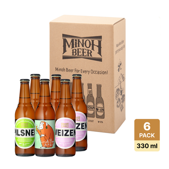 Minoh Beer Set (6x330ml)