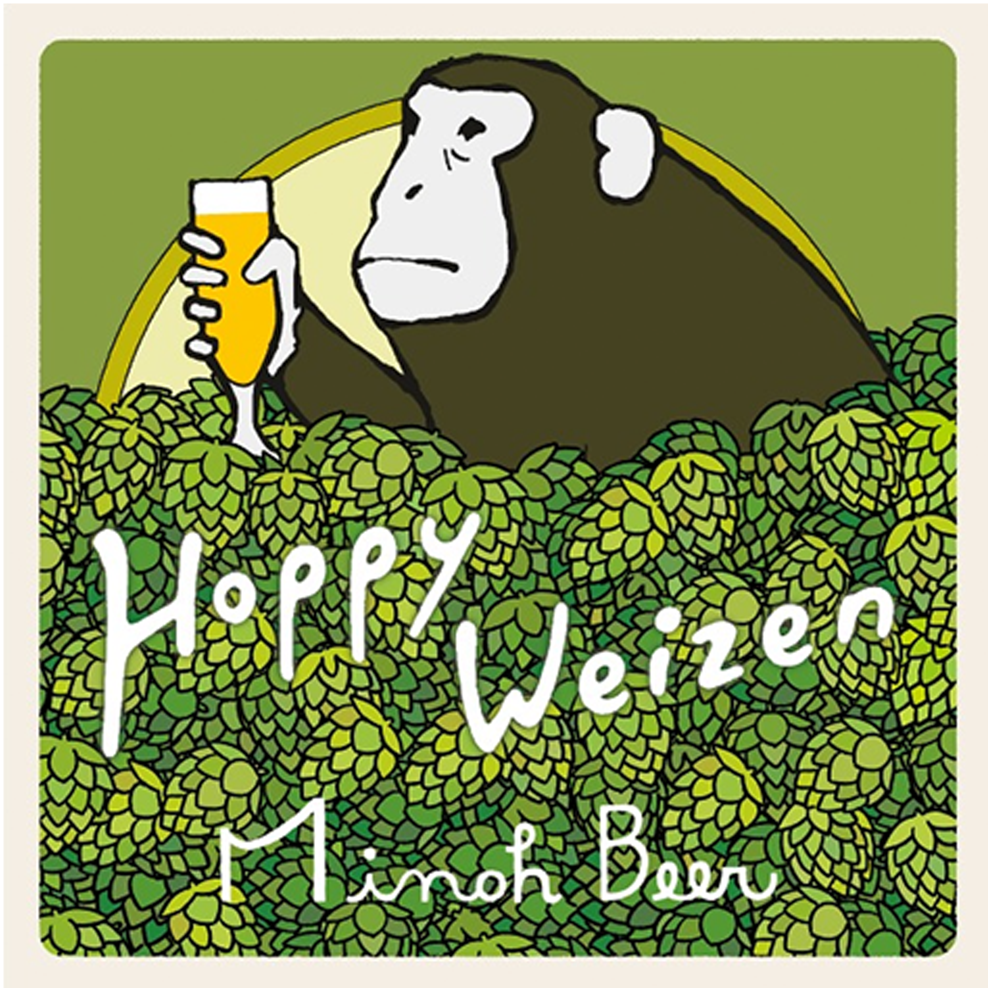 Minoh Hoppy Weizen (330ml)