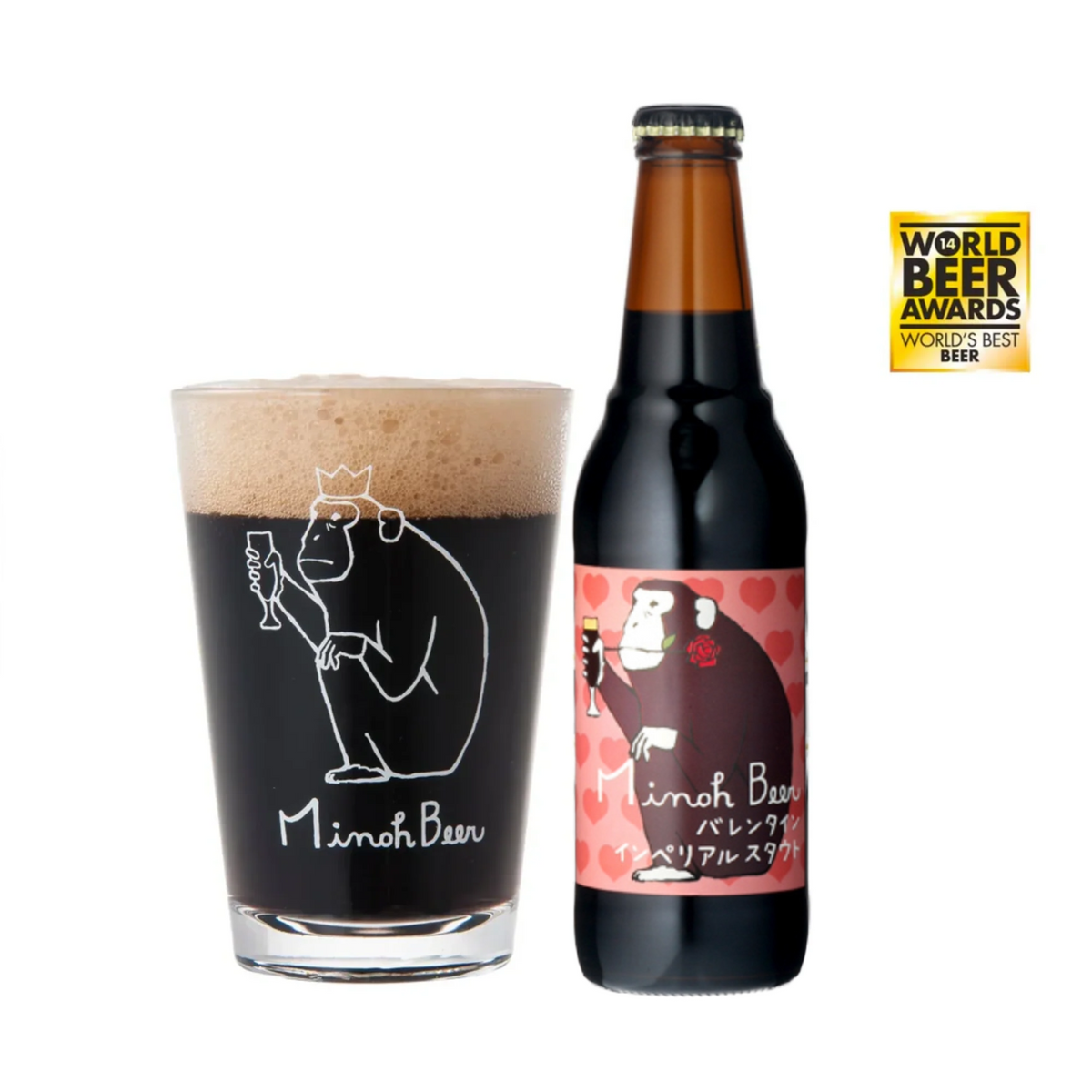 Minoh Imperial Stout (330ml)