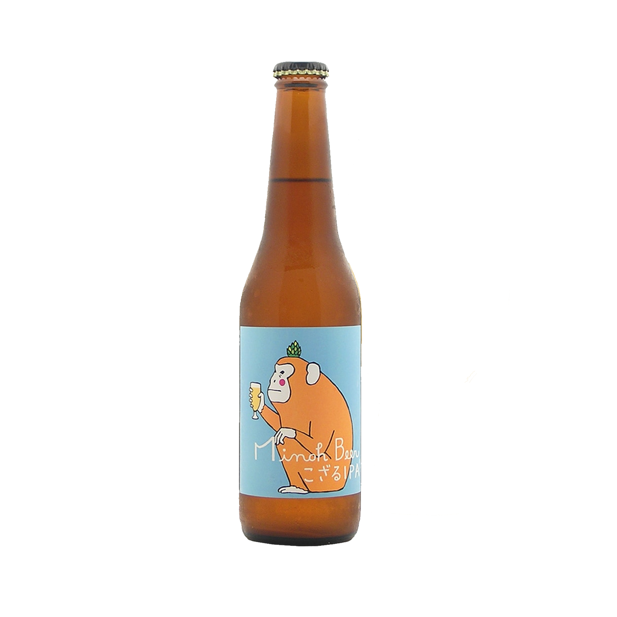 Minoh Kozaru IPA (330ml)