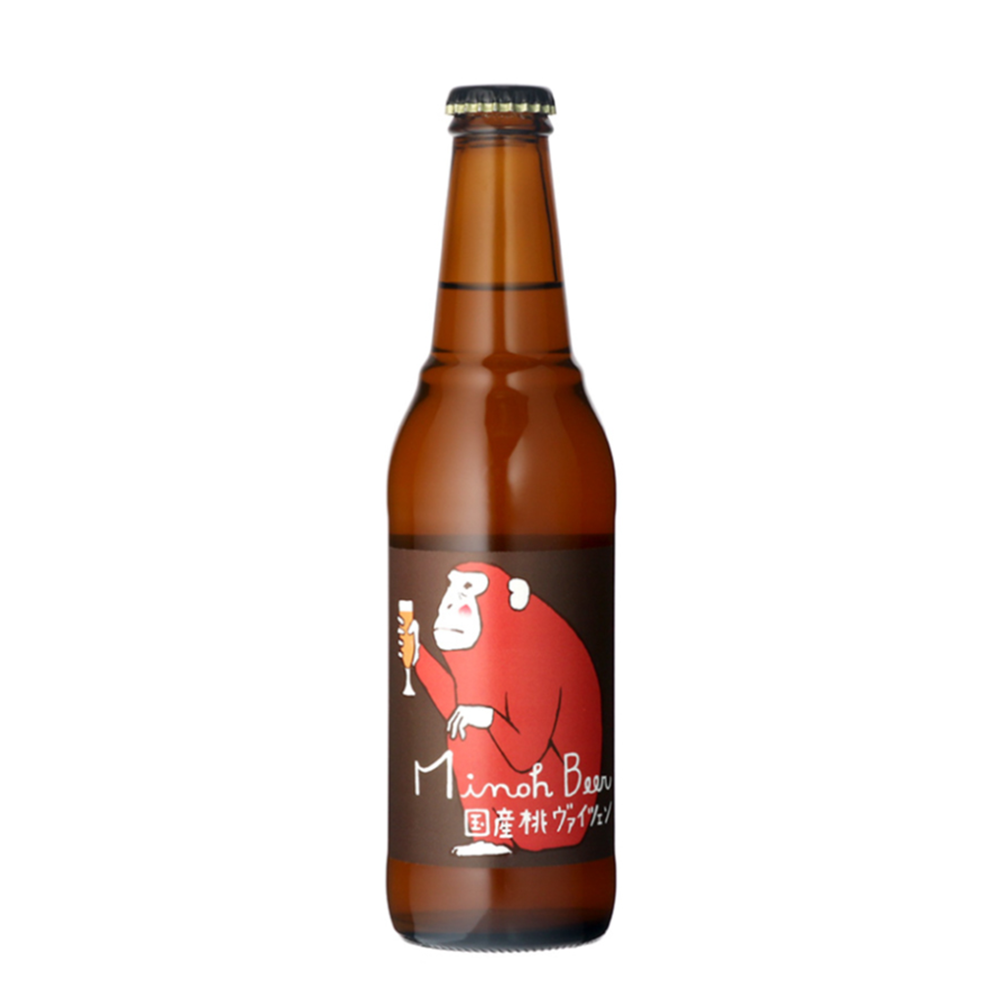 Minoh Momo Kawanakajima (330ml)
