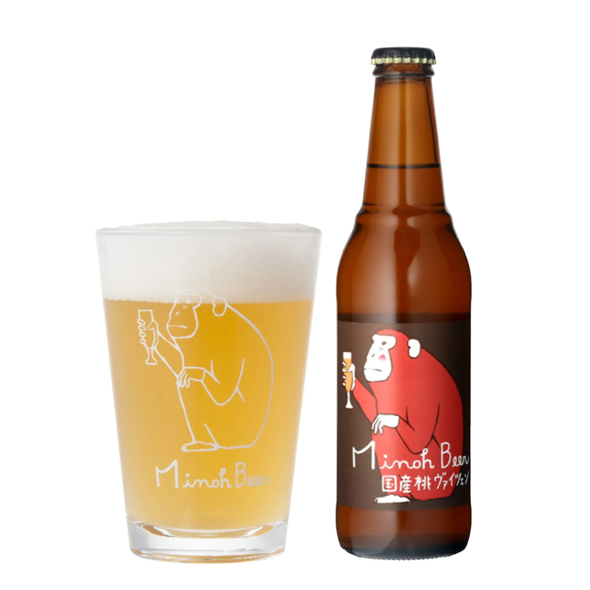 MinohMomoKawanakajimawithGlass_330ml_2000x2000_9820574a-737b-45ee-ace9-1738b54461ff - SAKE MAMA | 日本酒ママ