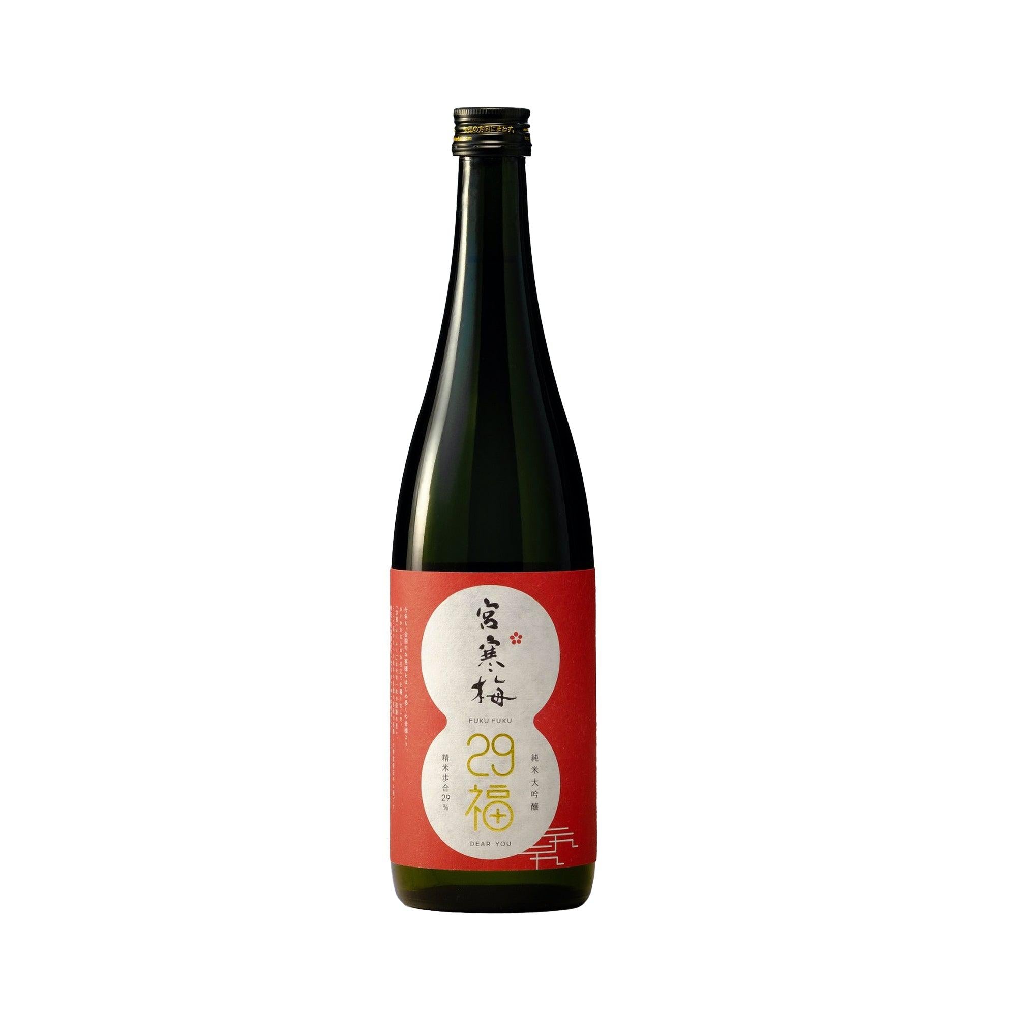 Miyakanbai Junmai Daiginjo Fuku Fuku (720ml)