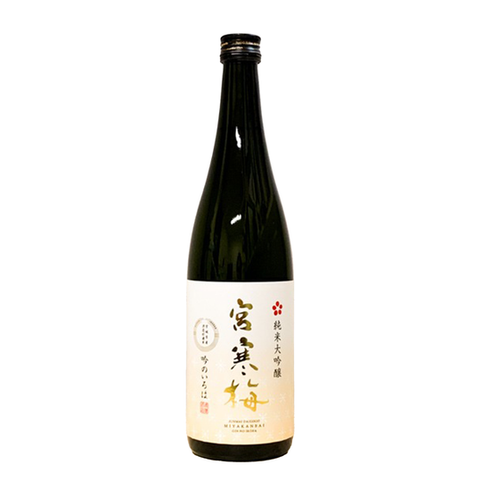 Miyakanbai Junmai Daiginjo Gin no Iroha (720ml)
