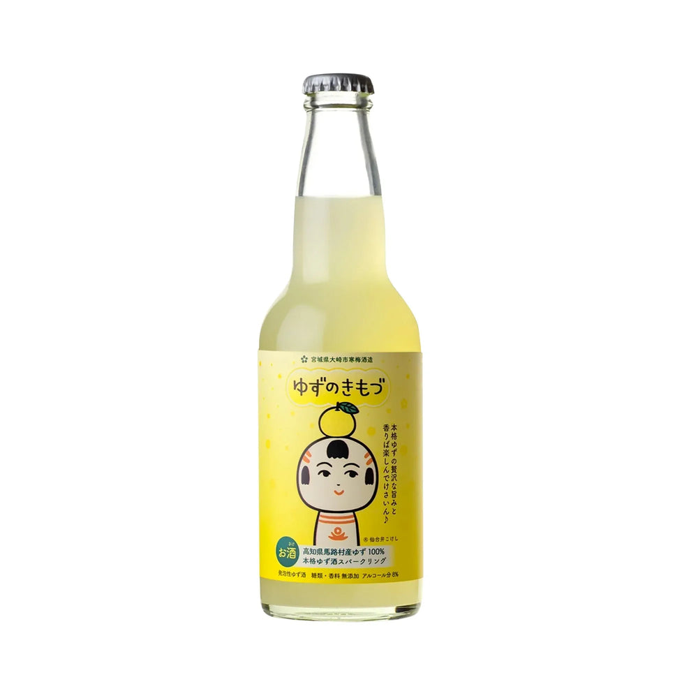 Miyakanbai Sparkling Yuzu Sake (330ml) – SAKE MAMA | 日本酒ママ