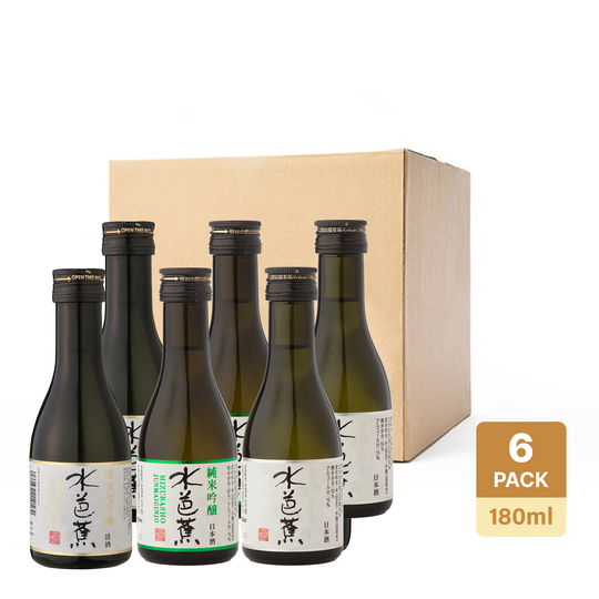 Mizubasho Tasting Set (6x180ml)