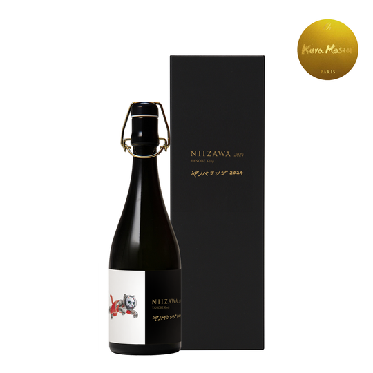 NIIZAWA, Junmai Daiginjo 2023 (720ml) <br>- Kenji Yanobe