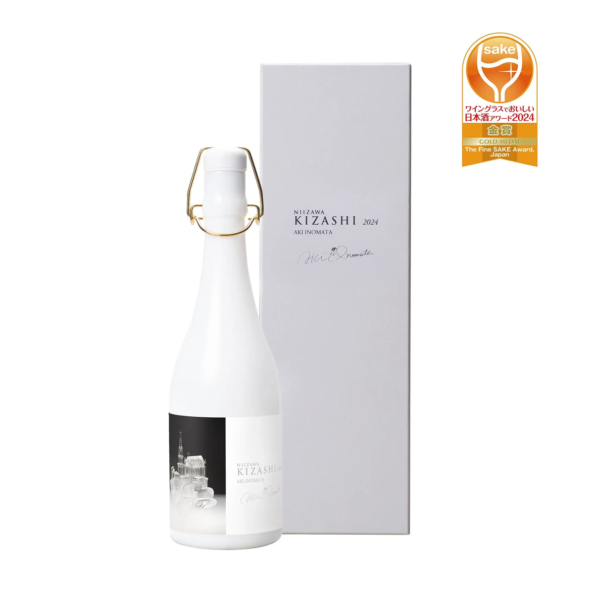 NIIZAWA KIZASHI, Junmai Daiginjo 2024 (720ml)- Aki Inomata