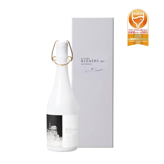 NIIZAWA KIZASHI, Junmai Daiginjo 2024 (720ml)- Aki Inomata