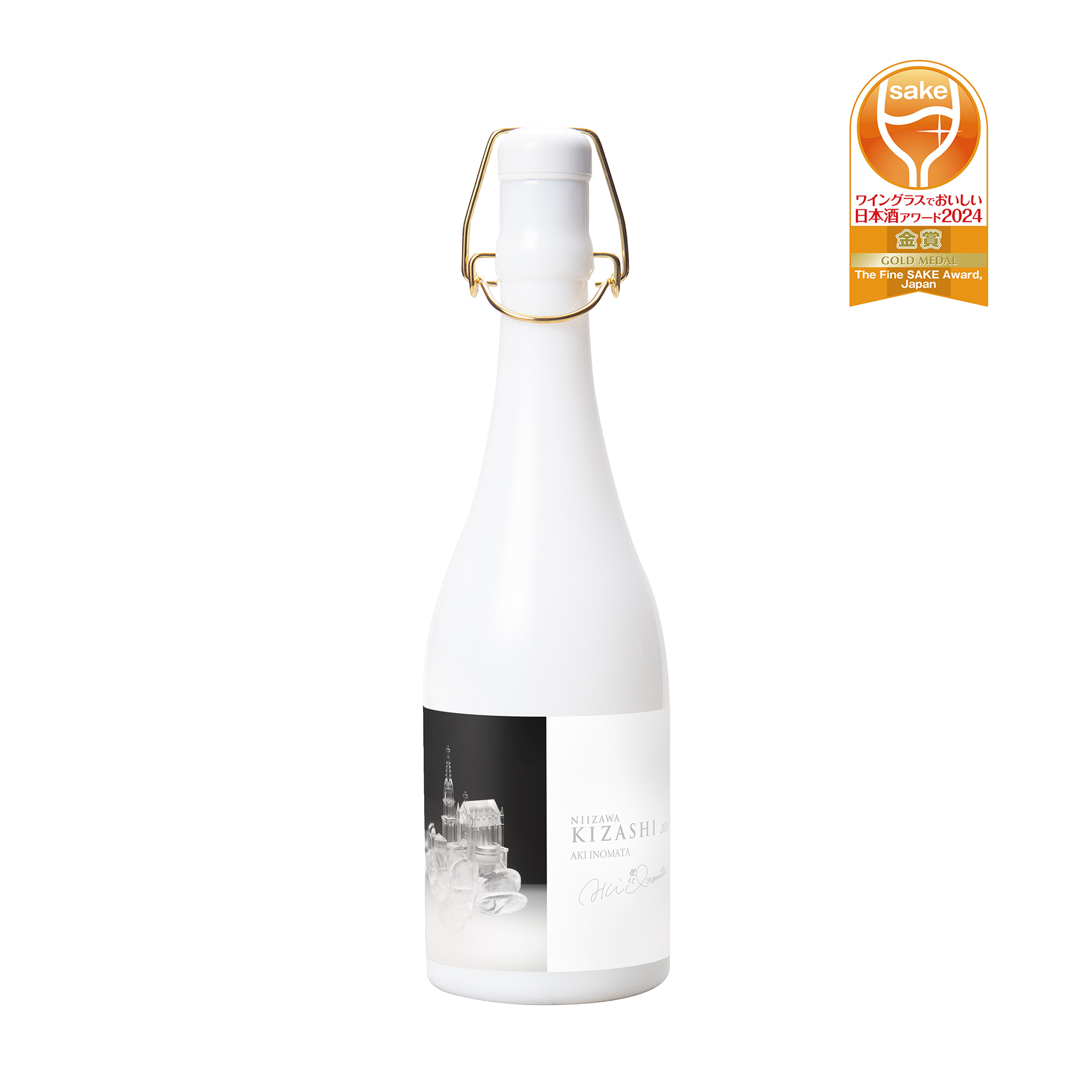 NIIZAWA KIZASHI, Junmai Daiginjo 2024 (720ml)- Aki Inomata