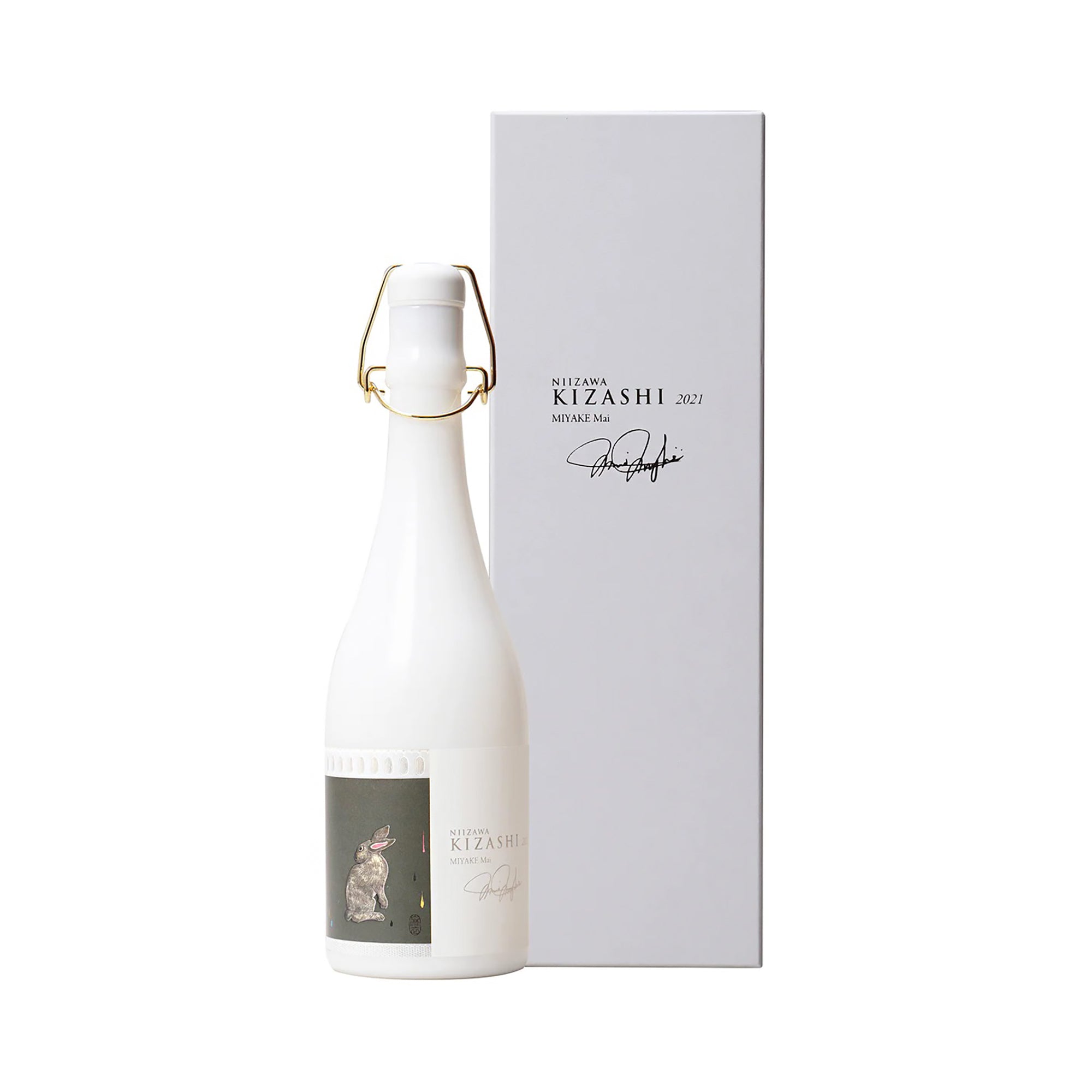 NIIZAWA KIZASHI, Junmai Daiginjo 2021 (720ml) - Miyake Mai – SAKE MAMA | 日本酒 ママ