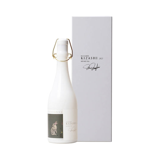 NIIZAWA KIZASHI, Junmai Daiginjo 2021 (720ml) <br>- Miyake Mai
