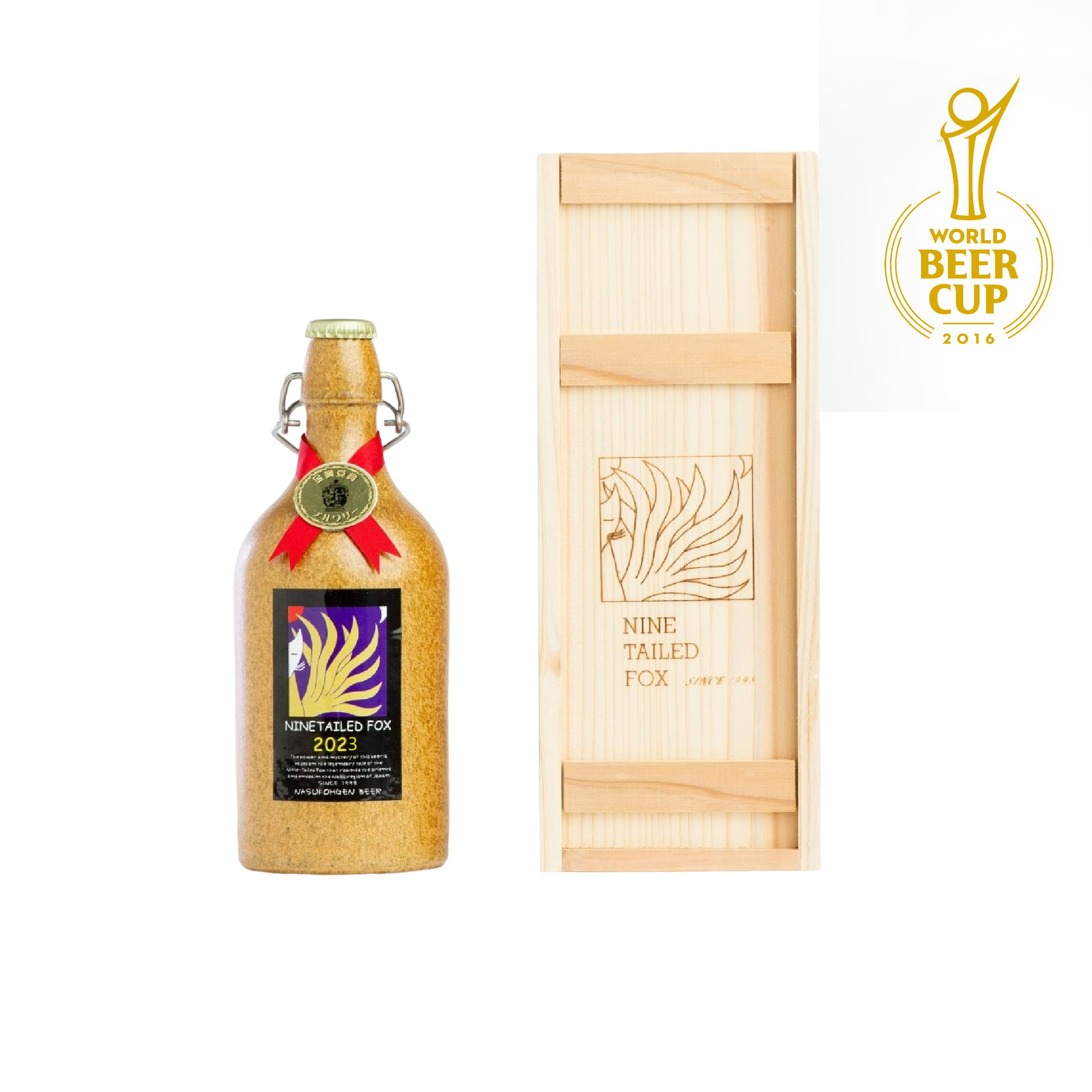 Nine-Tailed Fox Barley Wine, Vintage 2023 (500ml) – SAKE