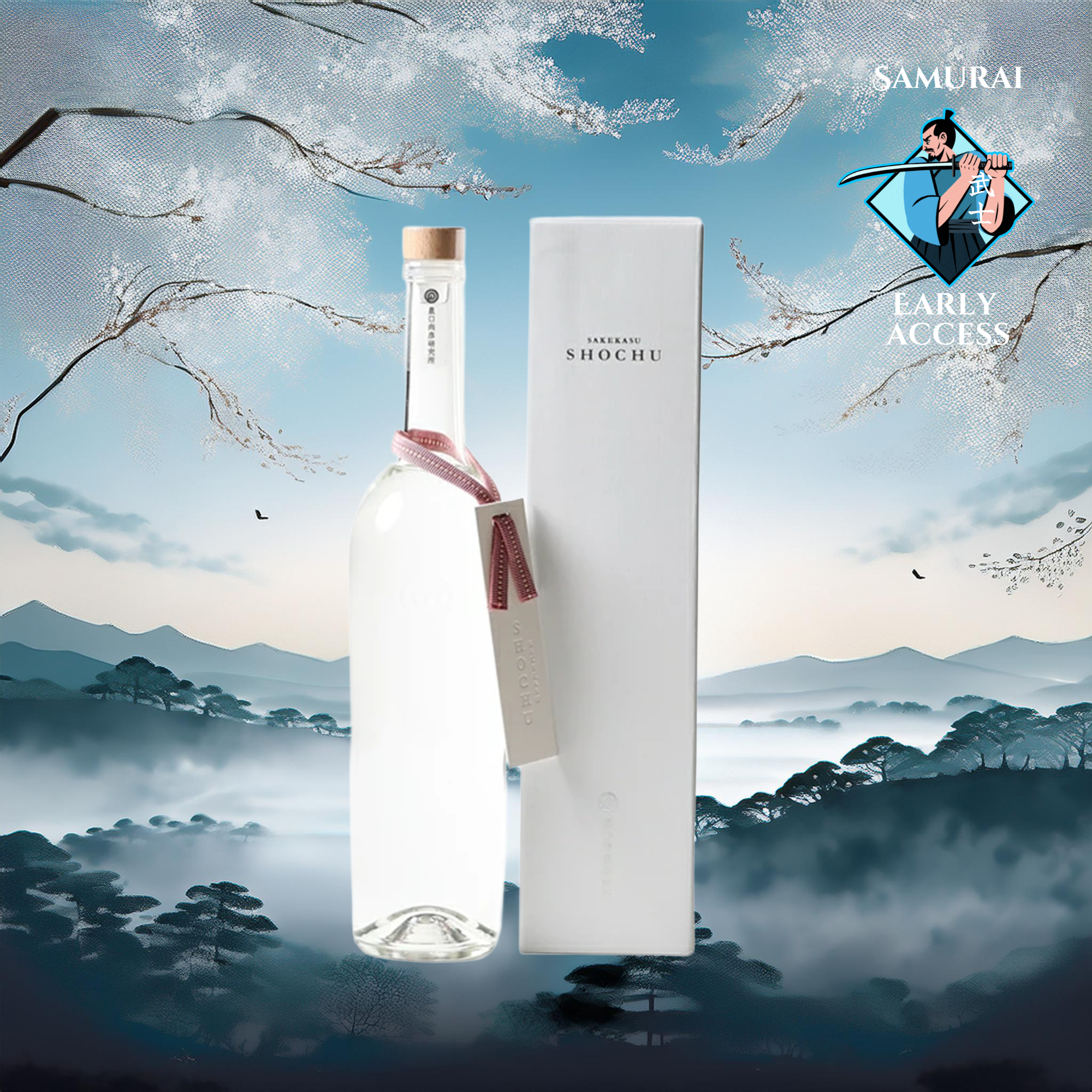 Noguchi Naohiko Sake Institute Sakekasu Shochu 2022 (720ml)