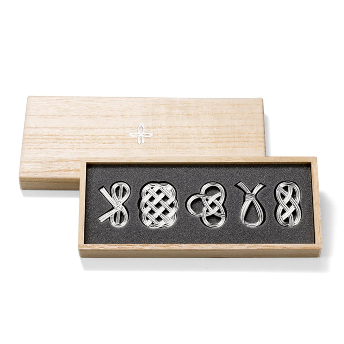 Nousaku Chopstick Rest - Knot - Set of 5