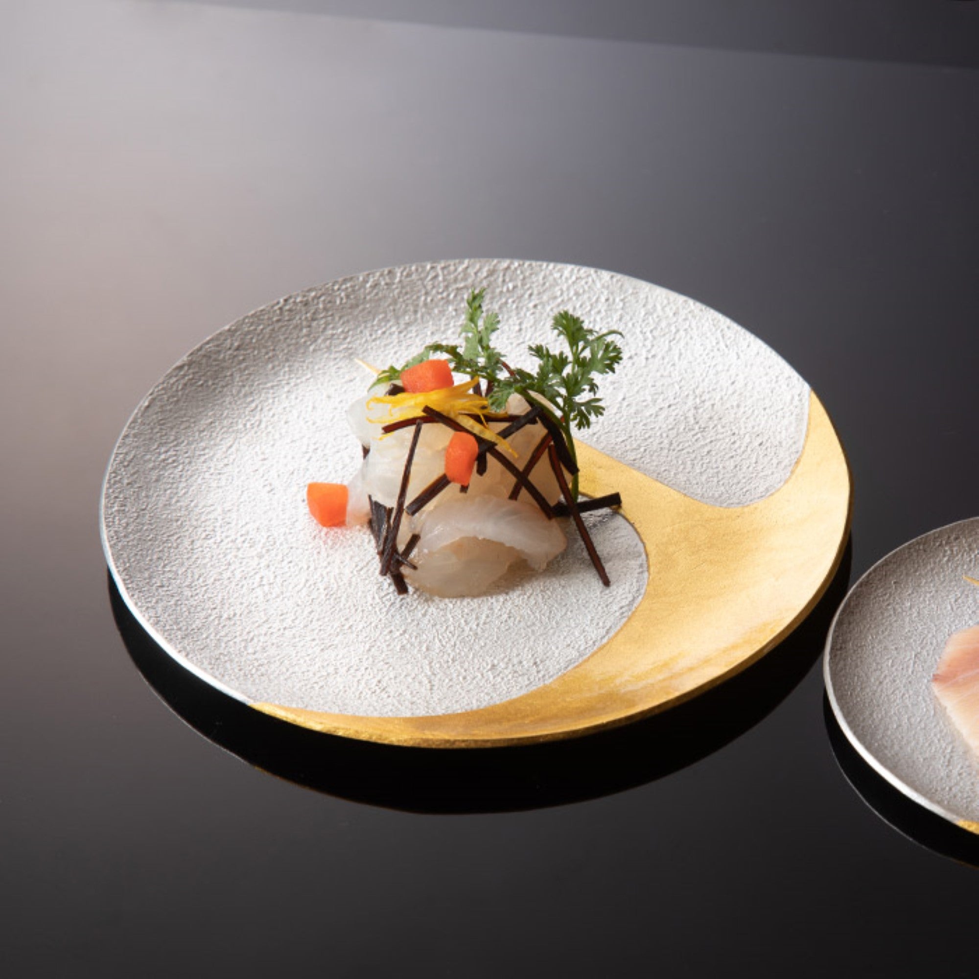 Nousaku Bean Plate -TSURU-Crane Nousaku Bean Plate -TSURU-Crane