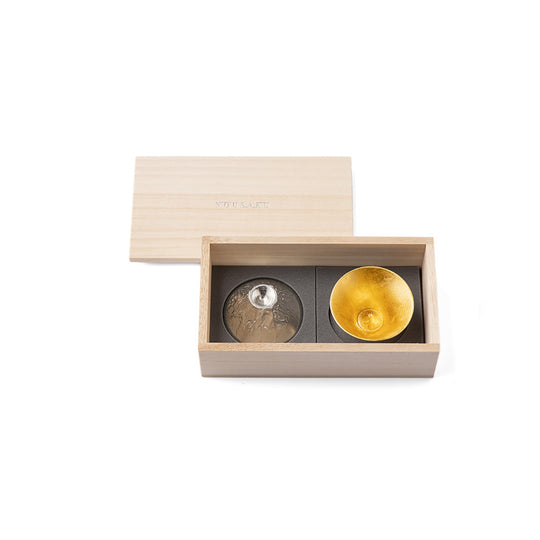Nousaku Paulownia Box Fujiyama set