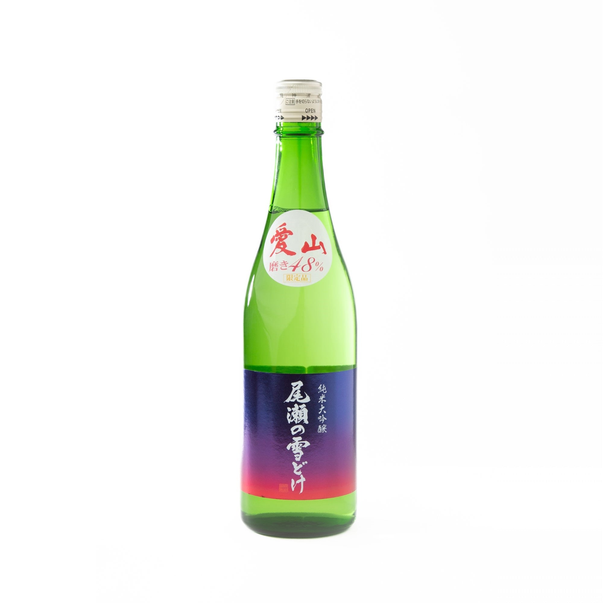 Oze no Yukidoke Junmai Daiginjo Aiyama 48% (720ml) – SAKE