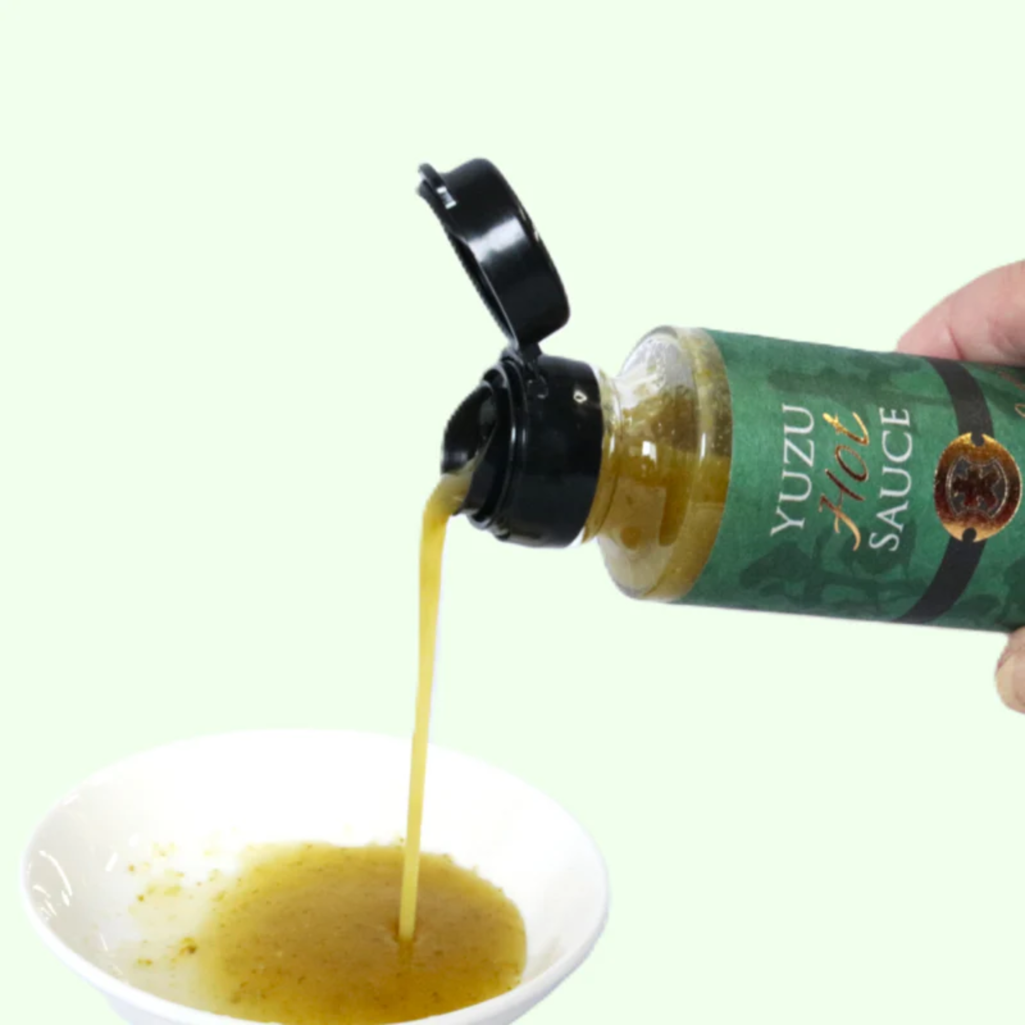 Yuzu Hot Sauce Green (100ml)