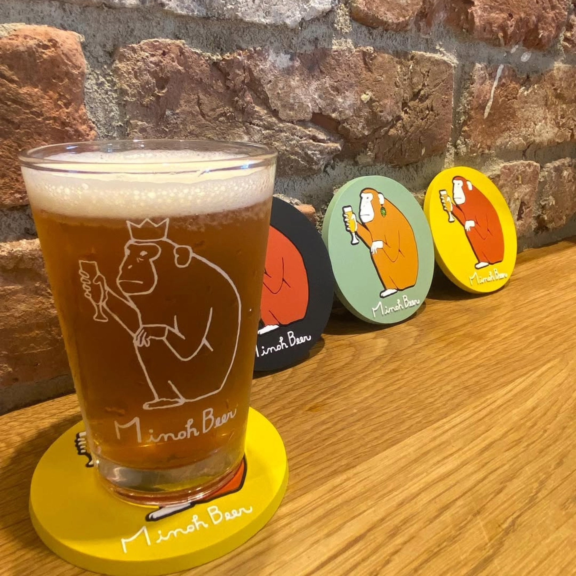 Minoh Rubber Coaster