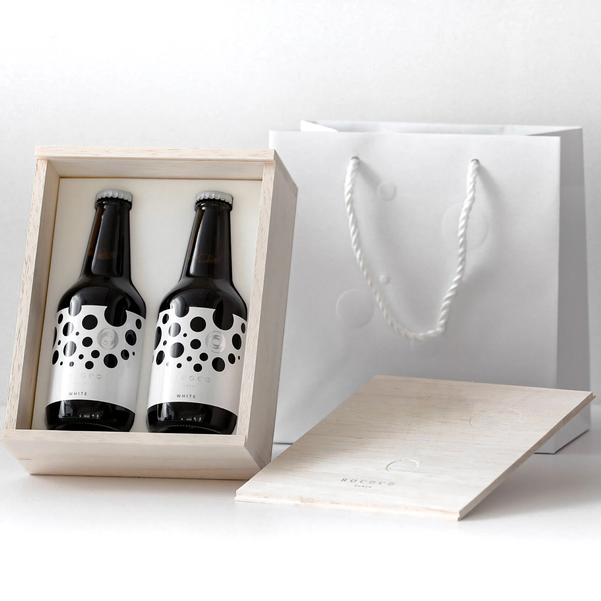 Rococo Tokyo White Gift Set (2x330ml) – SAKE MAMA | 日本酒ママ
