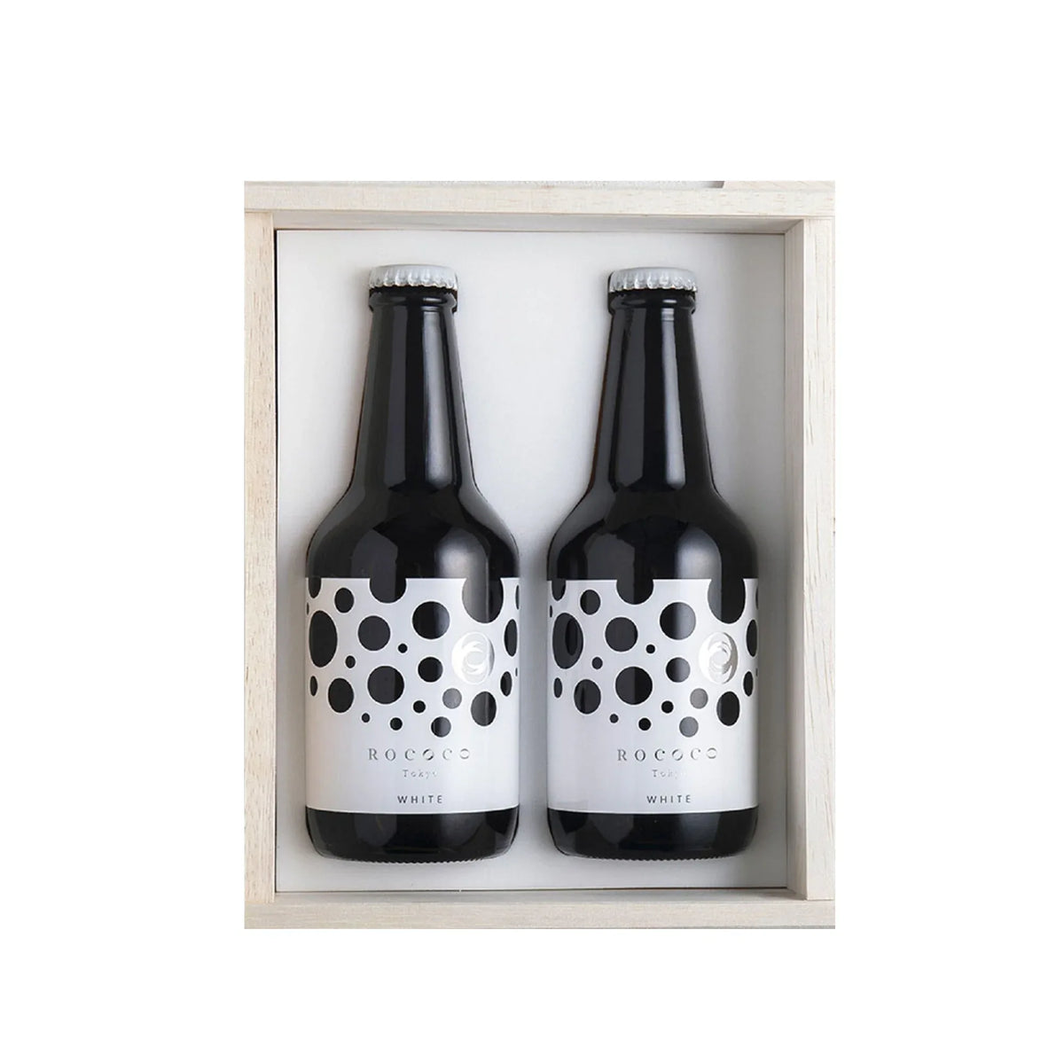 Rococo Tokyo White Gift Set (2x330ml)