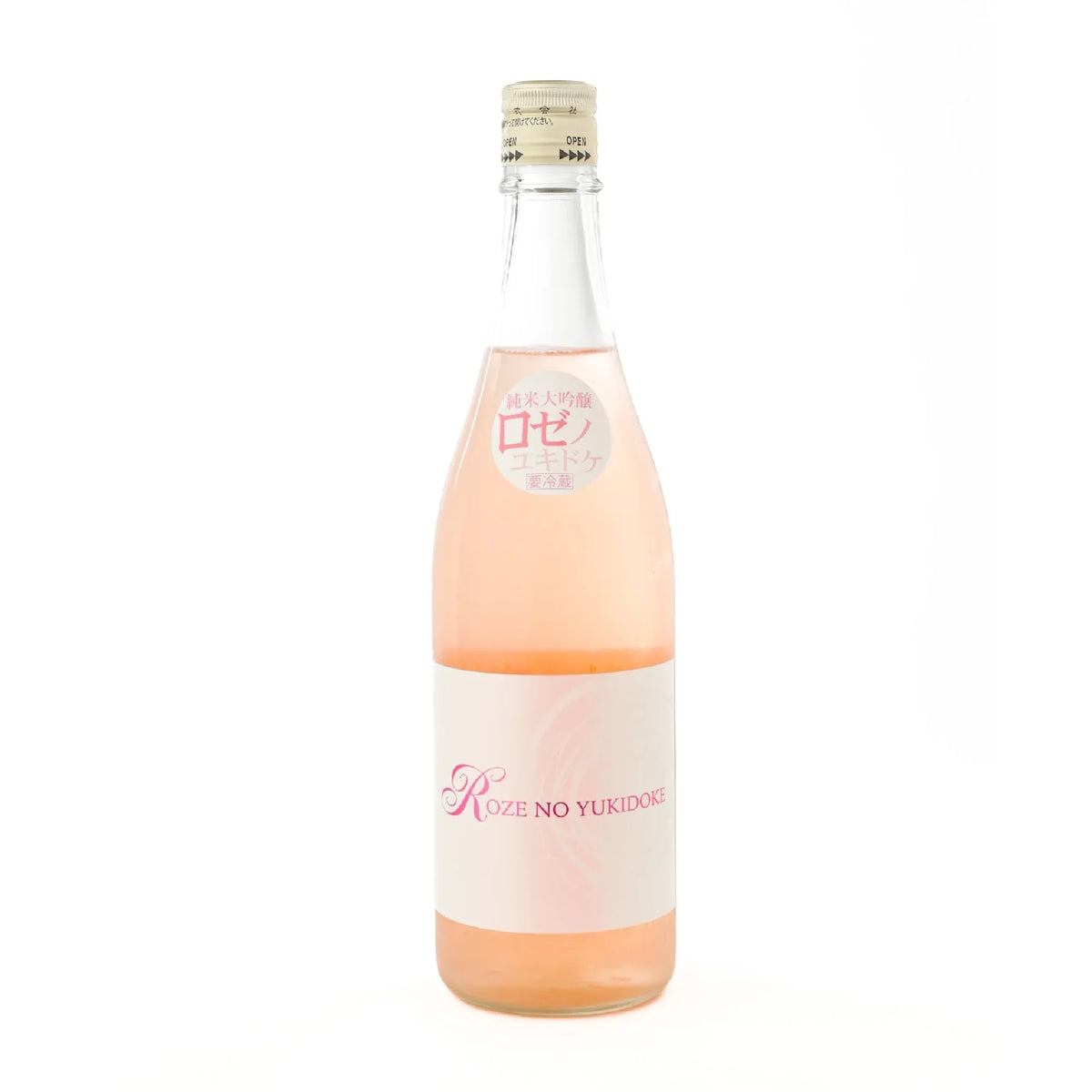 RozenoYukidokeJunmaiDaiginjo720ml2000x2000 - SAKE MAMA | 日本酒ママ