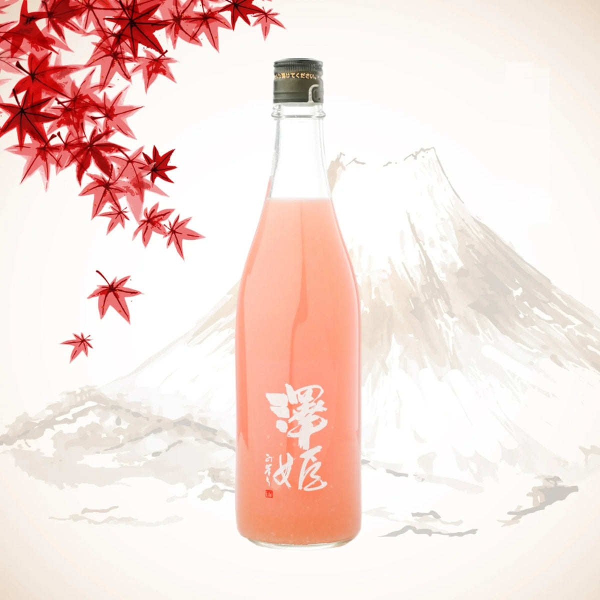 SawahimeMomoiroJunmaiNigorizake_720ml__autumn - SAKE MAMA | 日本酒ママ