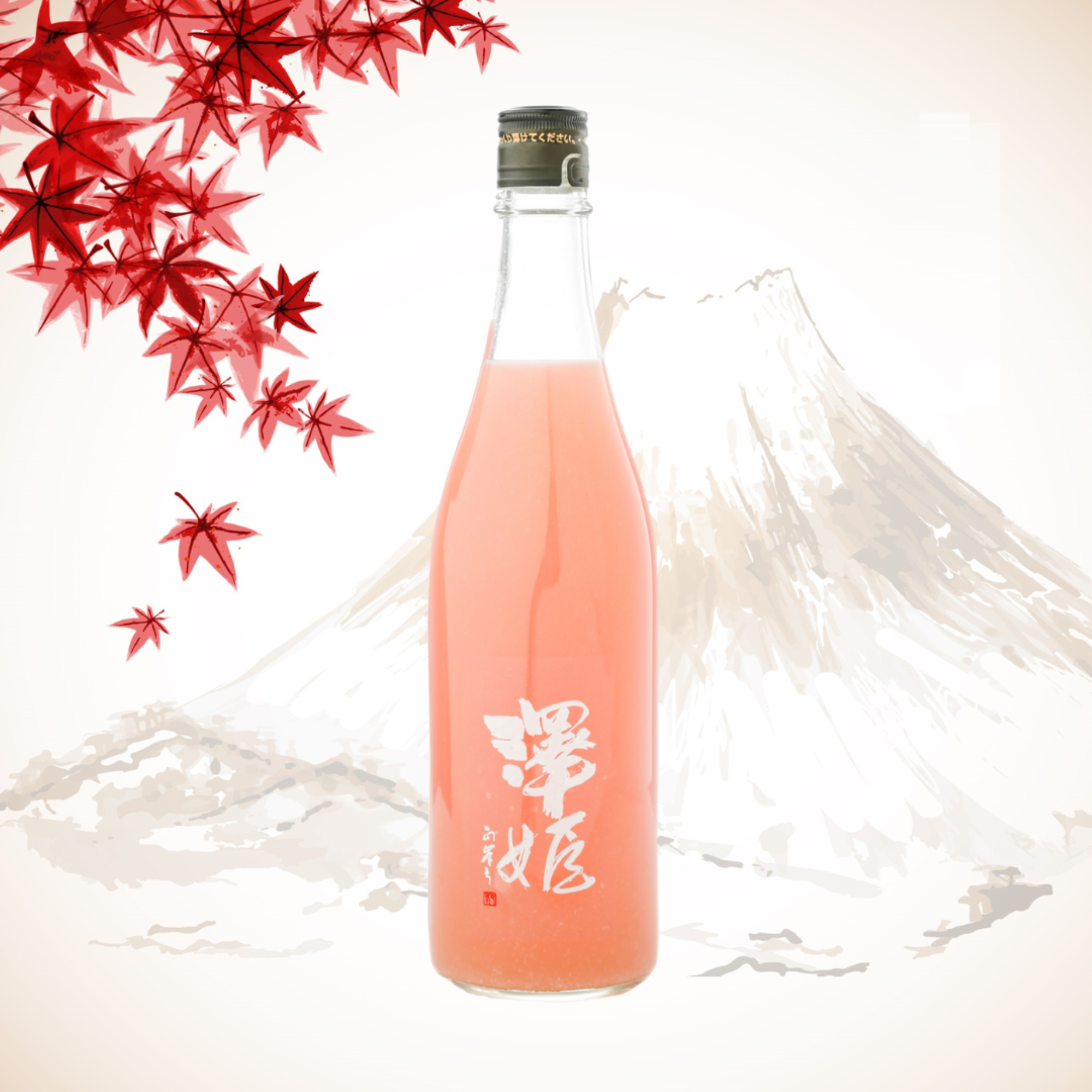 Sawahime Momoiro Junmai Nigorizake (720ml)