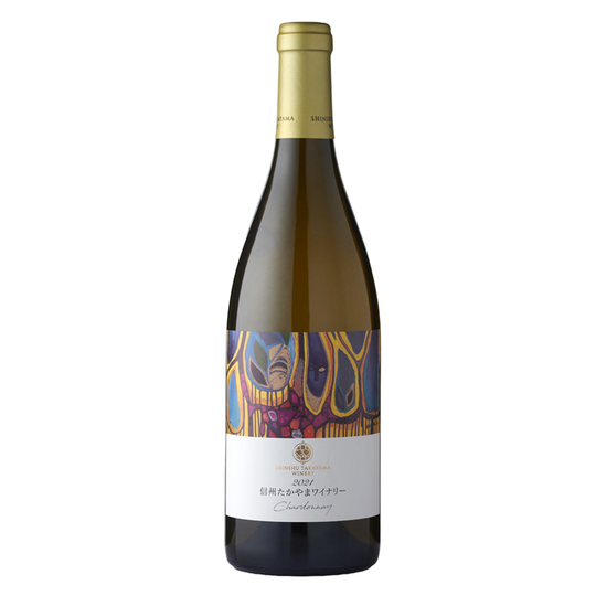Shinshu Takayama Chardonnay 2021 (750ml)