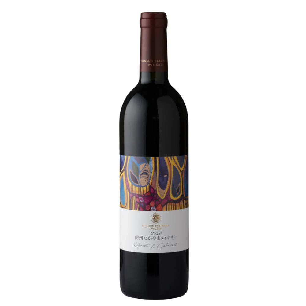 Shinshu Takayama Merlot & Cabernet 2020 (750ml) – SAKE MAMA