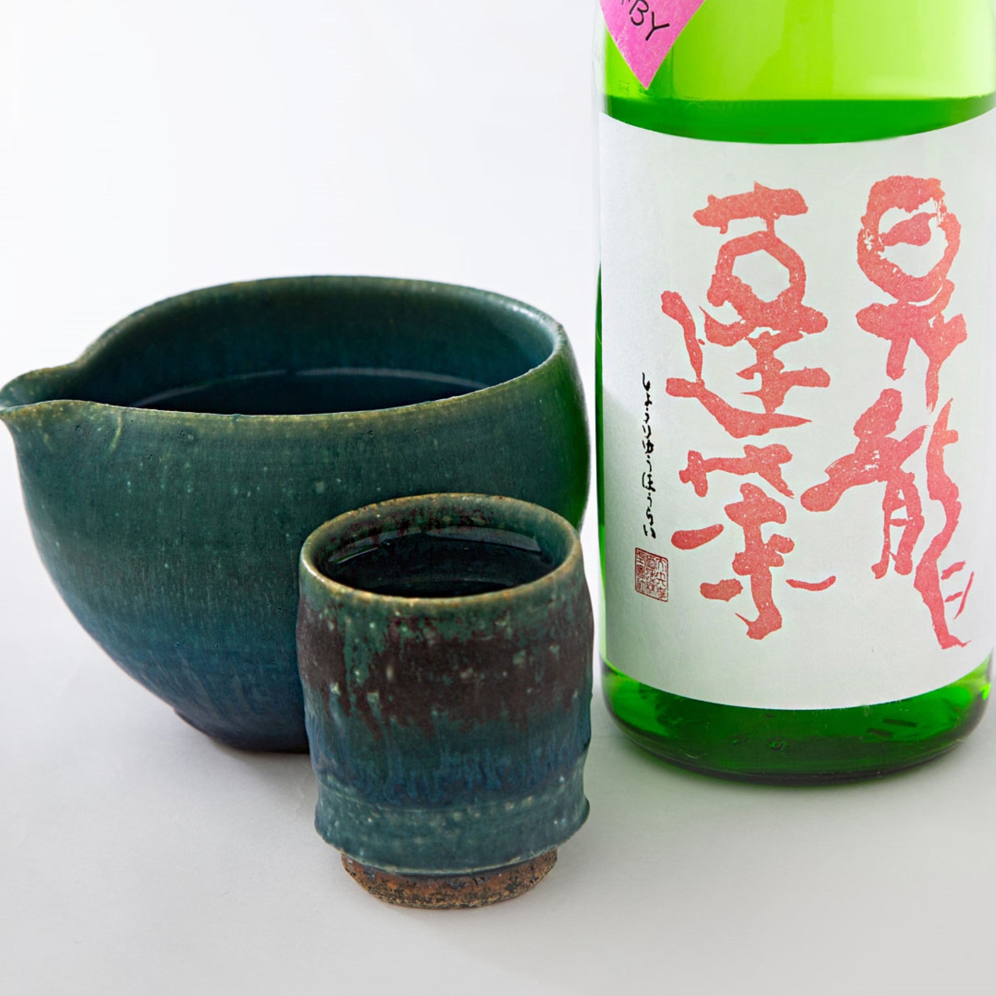 Shoryu Hourai Kimoto Jundai Mamenoen Omachi Rice 49 Funabajikazume Namagenshu (720ml)