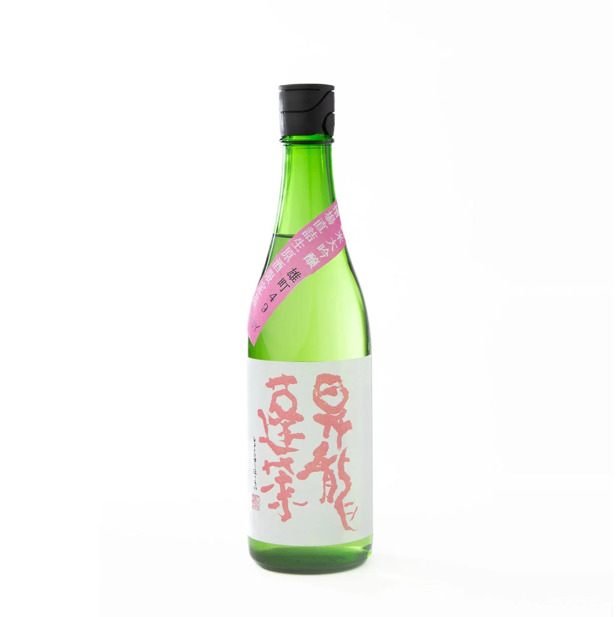 Shoryu Hourai Kimoto Jundai Mamenoen Omachi Rice 49 Funabajikazume Namagenshu (720ml)