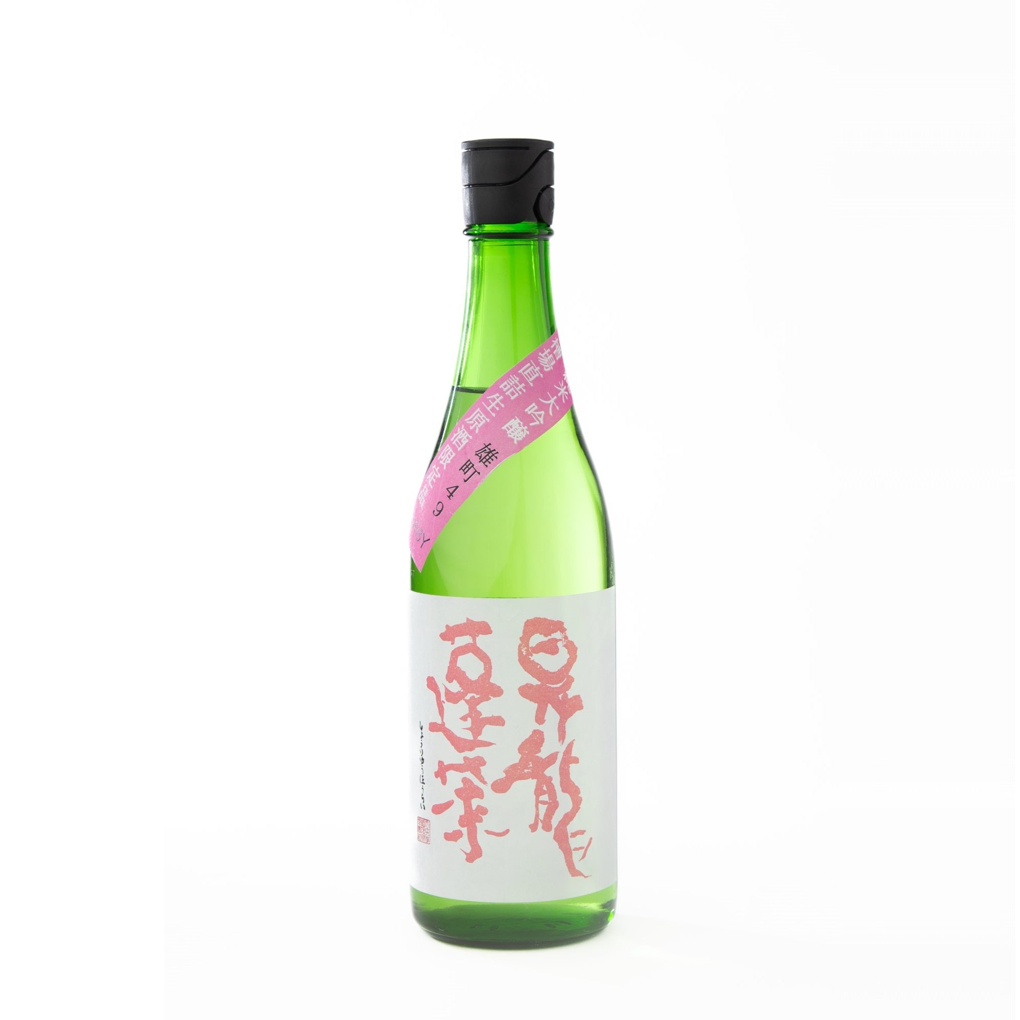 Shoryu Hourai Kimoto Jundai Mamenoen Omachi Rice 49 Funabajikazume Namagenshu (720ml)